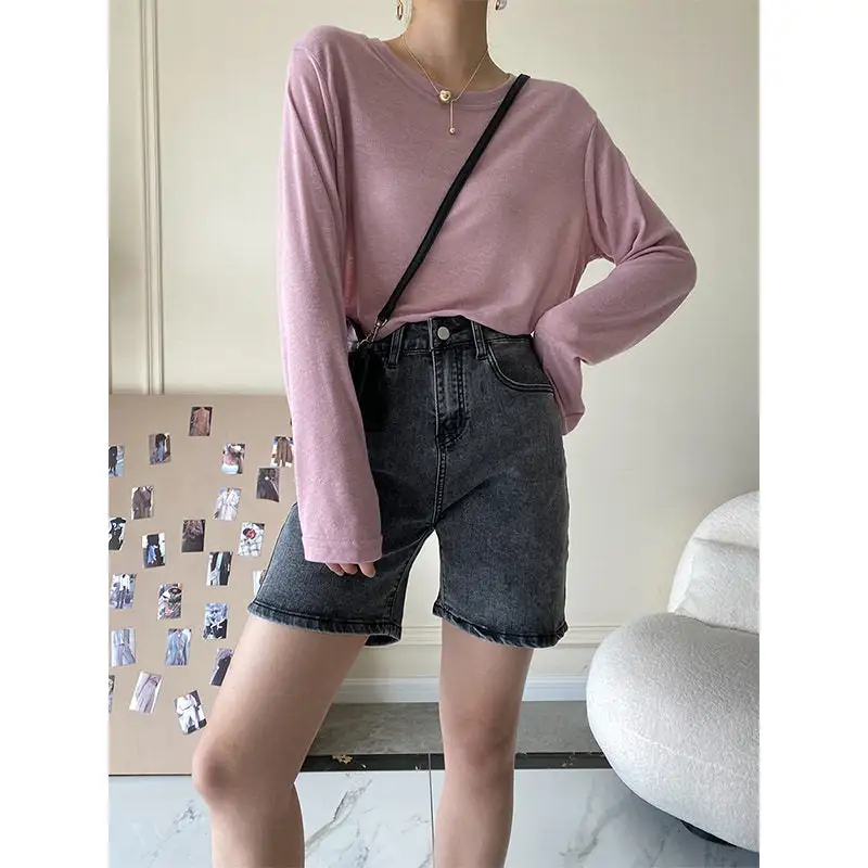 Loose Fit Long Sleeve T-Shirt