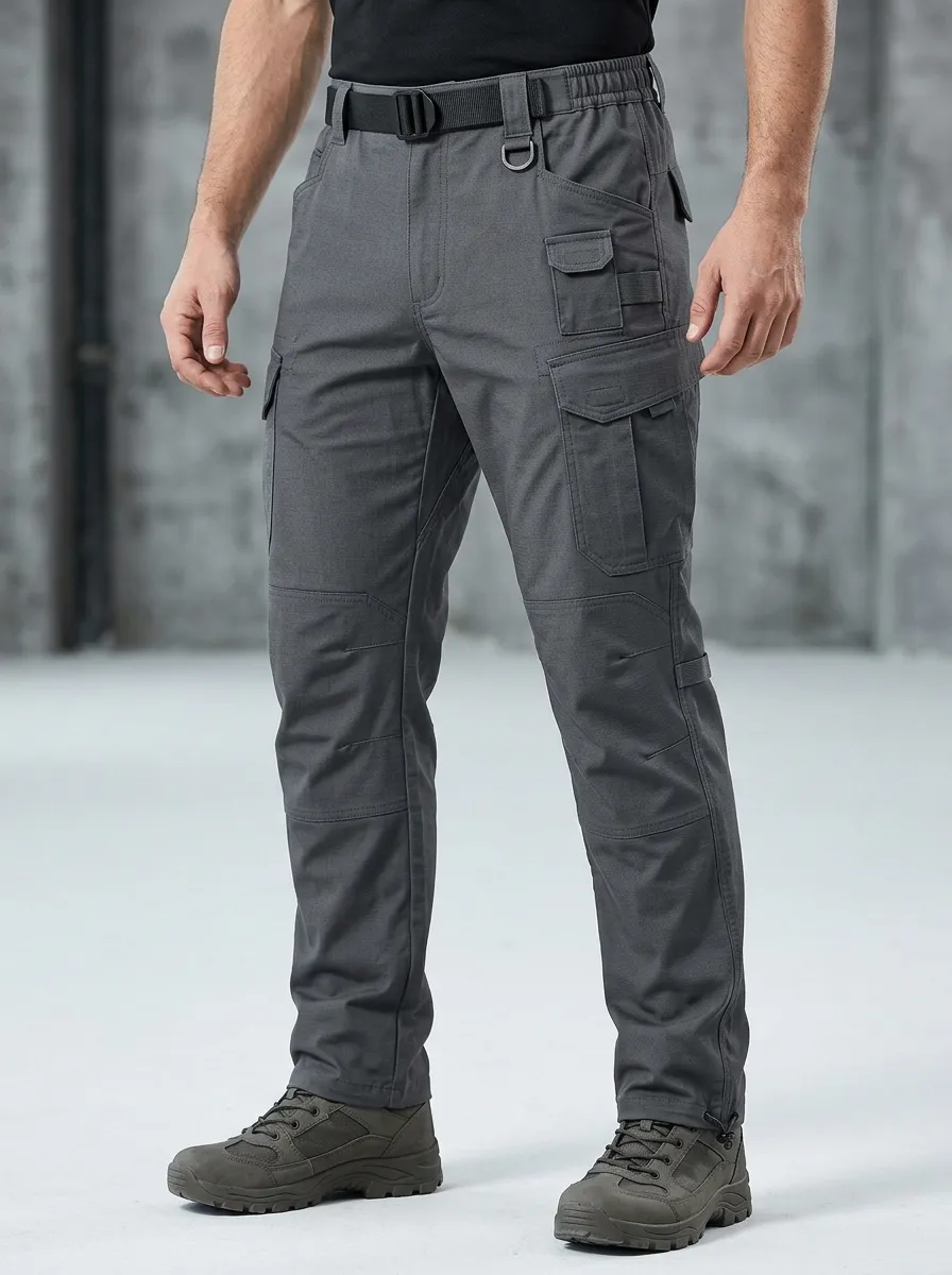 Men's Tactical Outdoor Multi-Pocket Cargo Pants