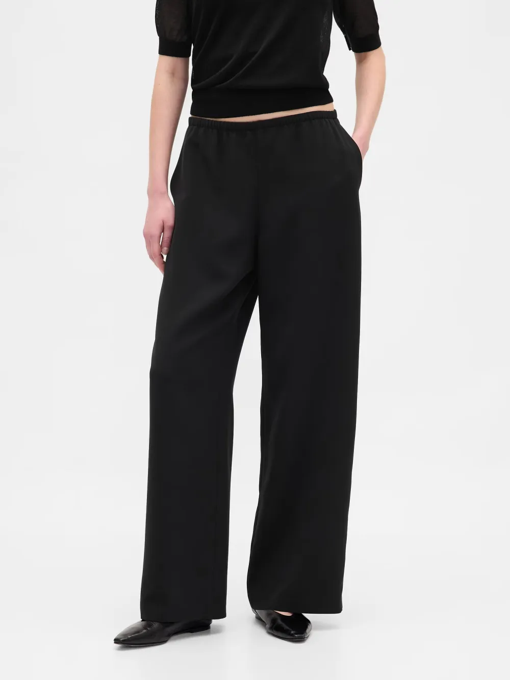 Loose Straight Trousers