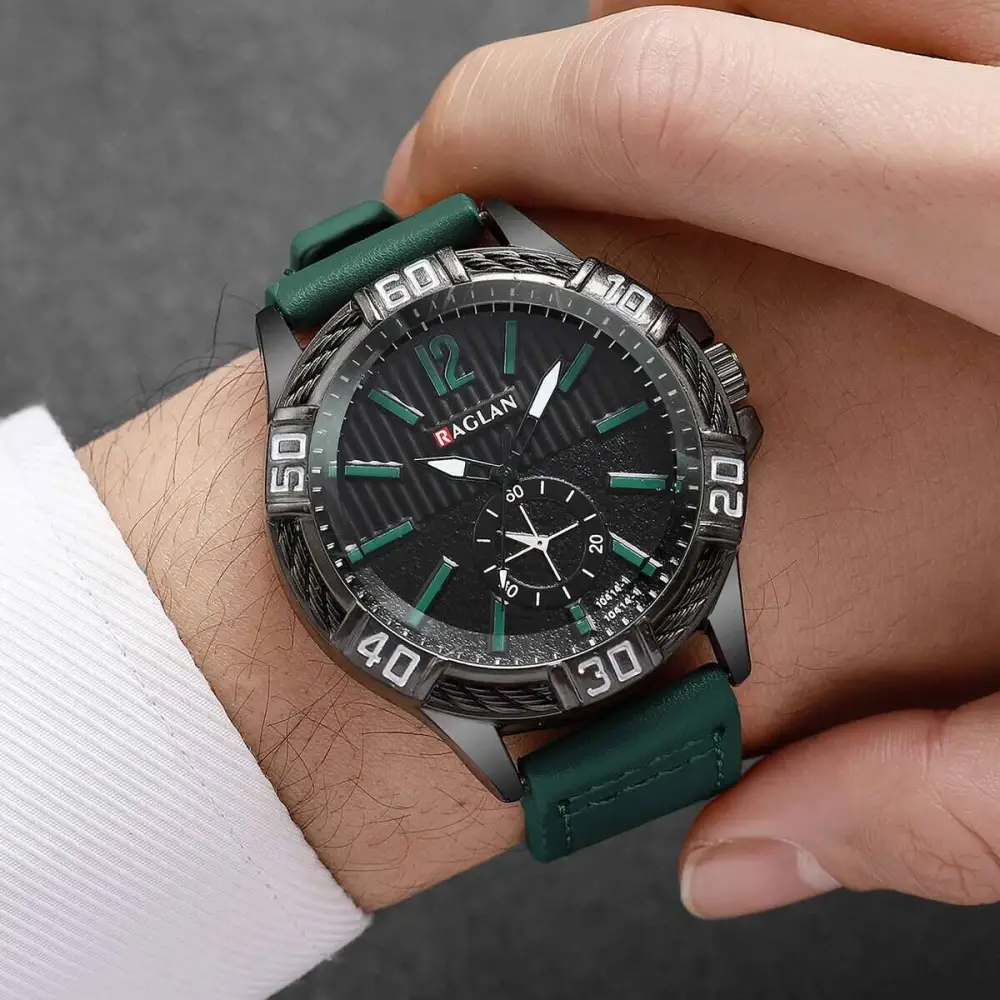 Iron Raglan Watch