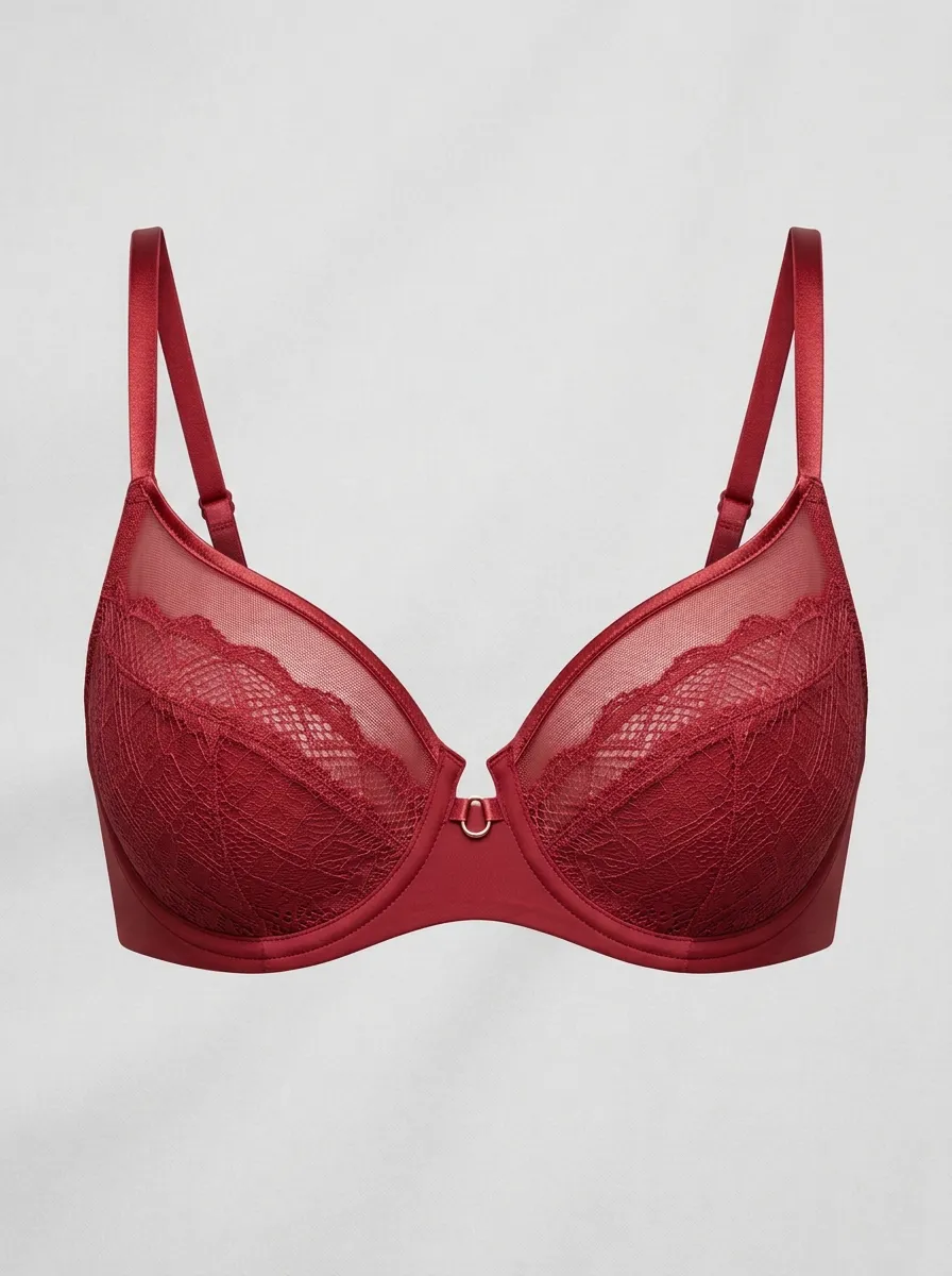 Women's Floral-Lace Bra