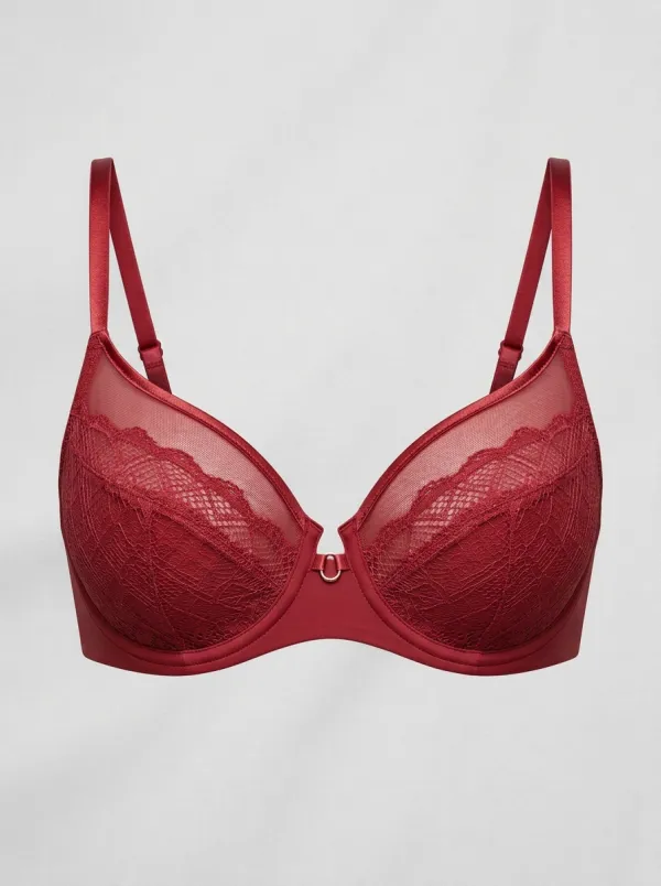 Women's Floral-Lace Bra