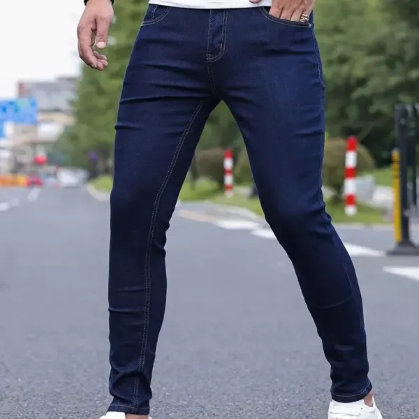 Slim Fit Stretch Jeans