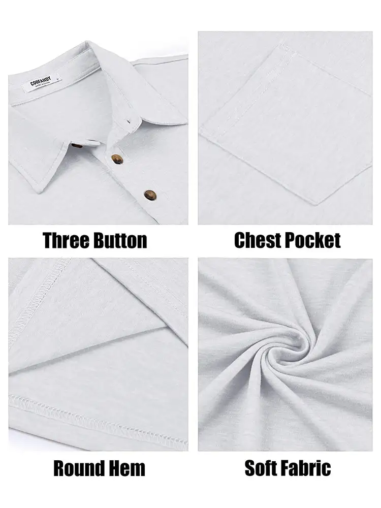 Classic Basic Golf Polo Shirt