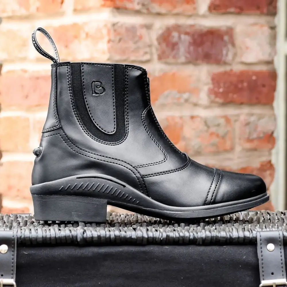 Everyday Zip Easy-Care Paddock Boots