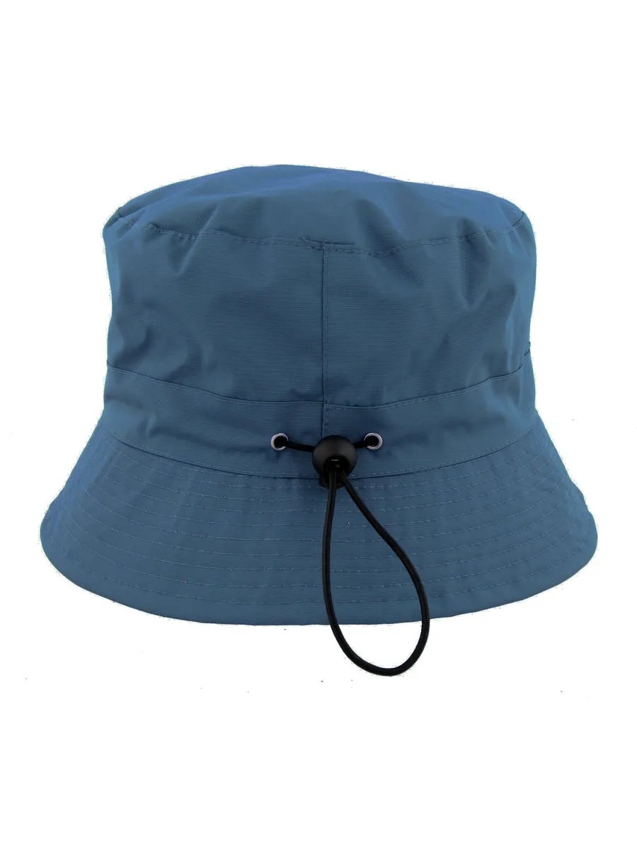 Drawstring Bucket Hat