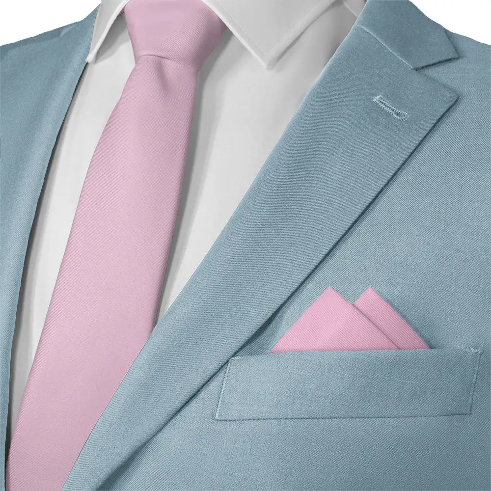 Distinctive Elevated Solid Pocket Square
