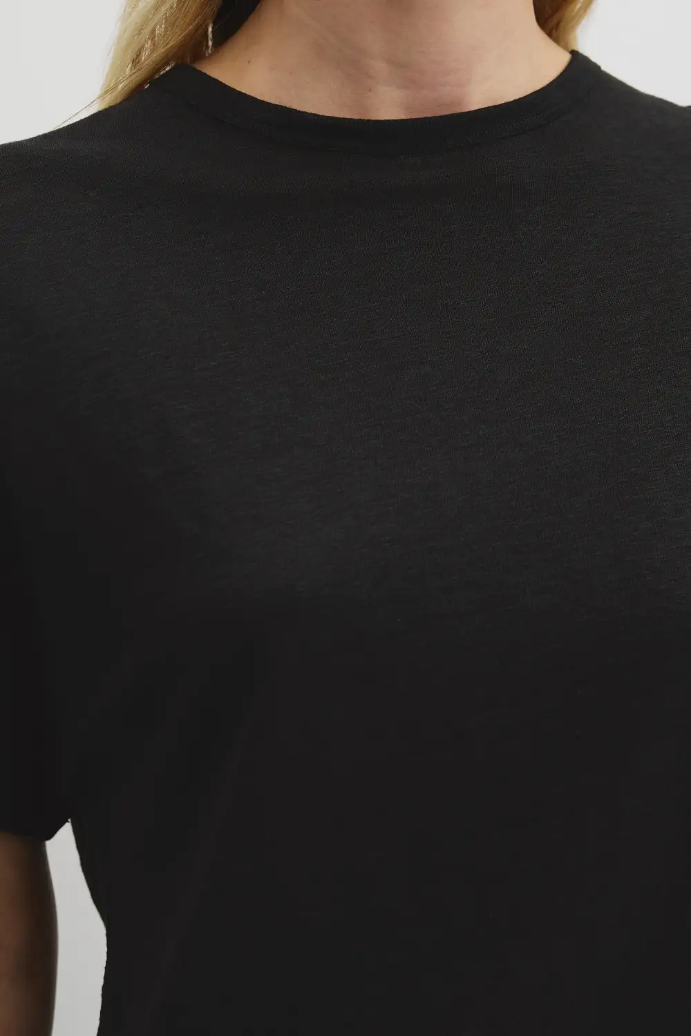 Women's Linen T-Shirt
