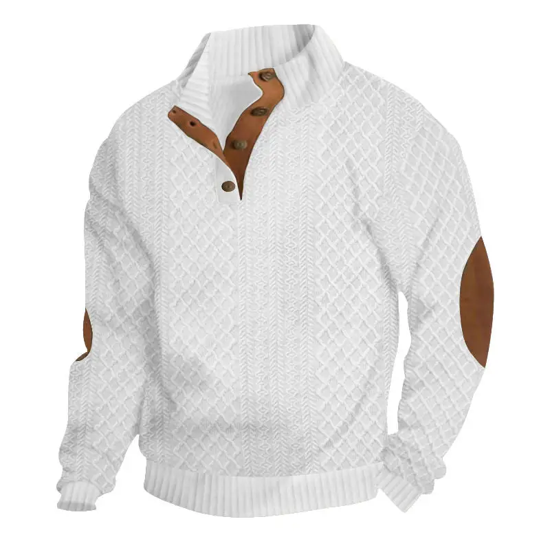Jacquard Knit Sweater