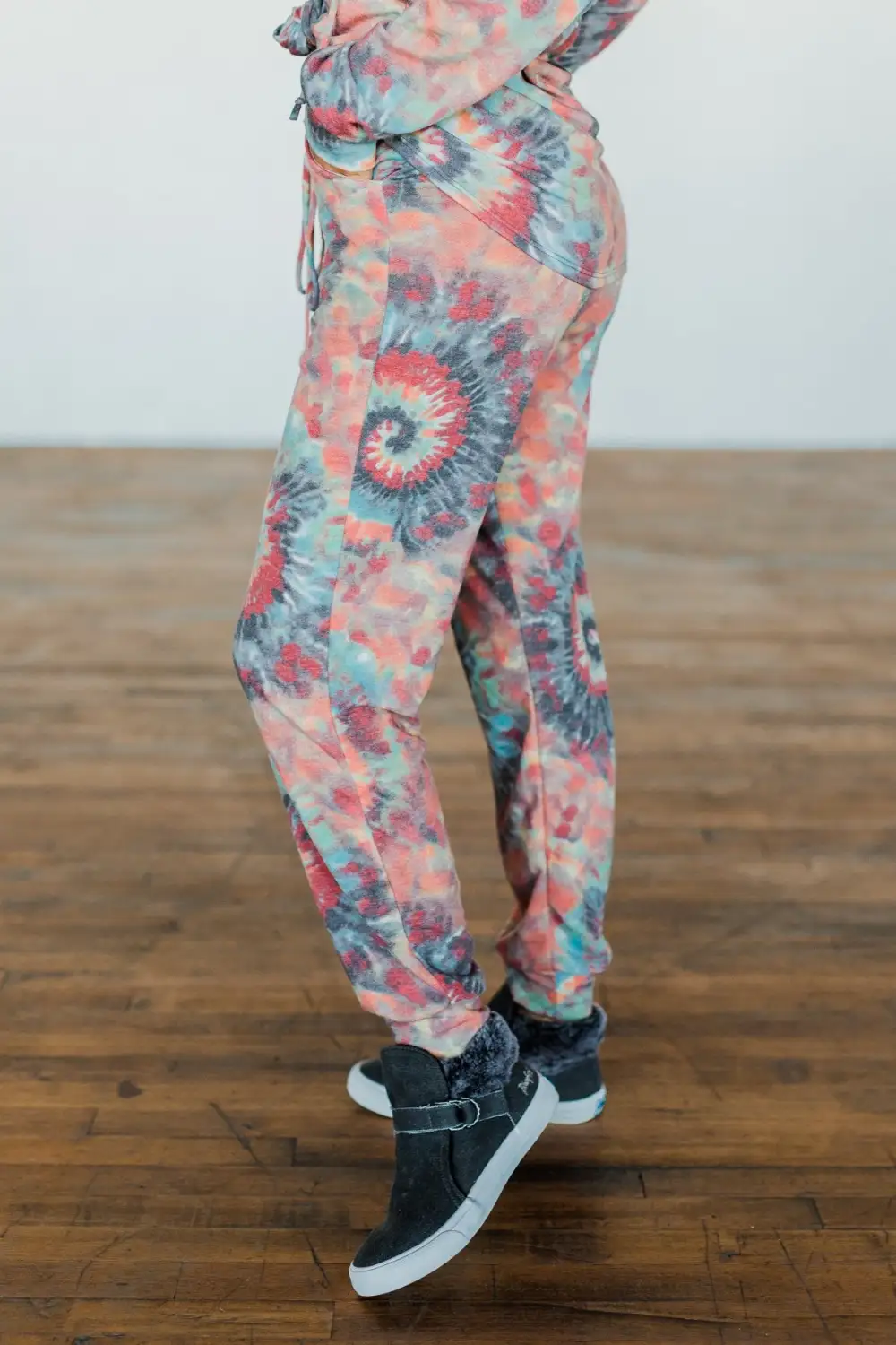 Tie-Dye Drawstring Joggers