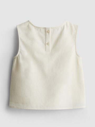 1.5-12yrs | The Edit Linen Mix Embroidered Sleeveless Blouse detail 3
