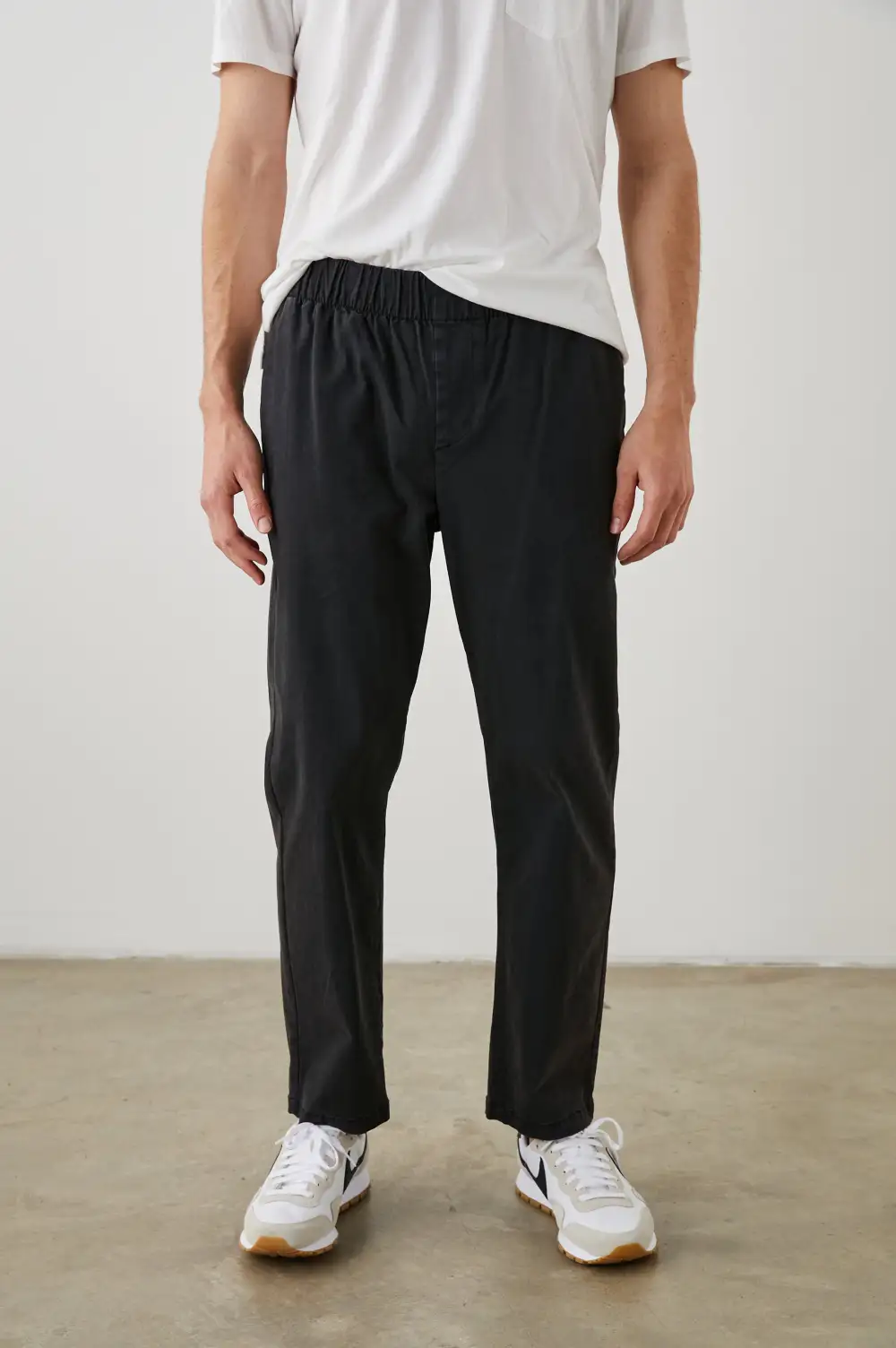 Julian Pant - Washed Black