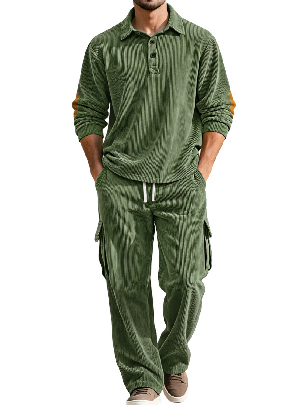 Men's Everyday Corduroy Straight Set