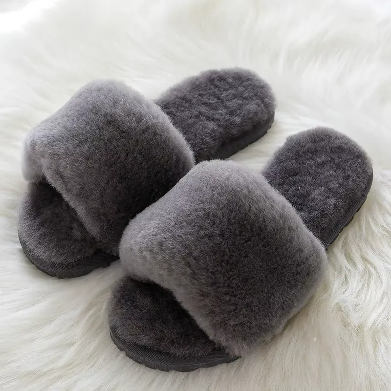 Soft Feel Plush Lined Comfort Slippers