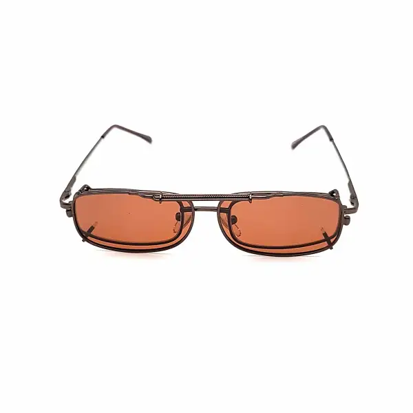 50mm Polarized Clip-On Sunglasses