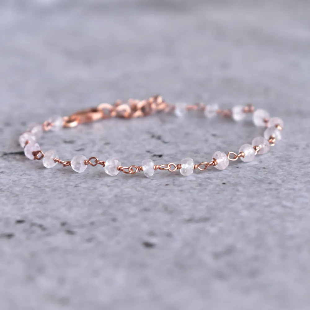 Love Accent Quartz Bracelet