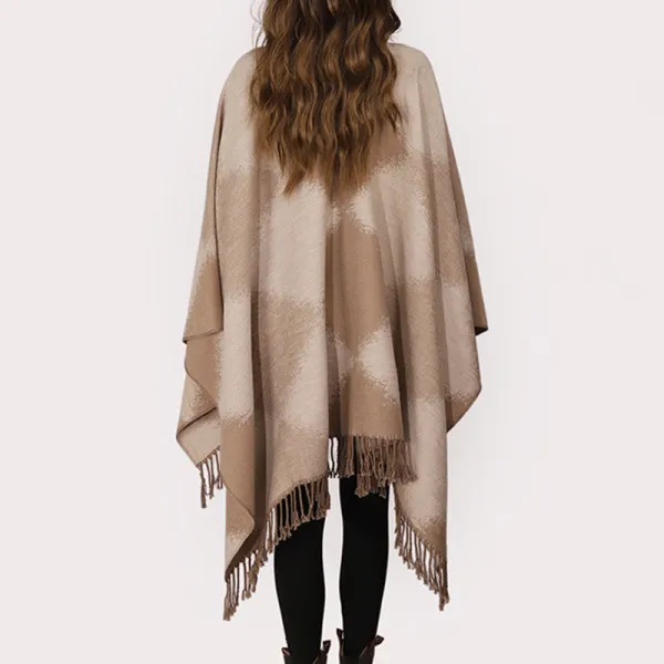 Lightweight Fringed Oversized Wrap Scarf