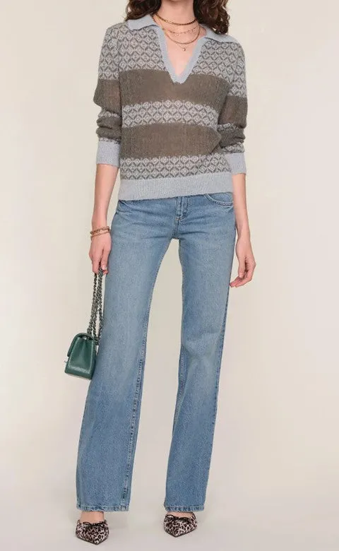 Women's Crew Neck Knit Sweater