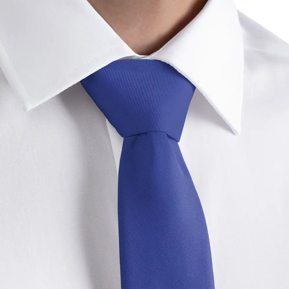 Modern Solid Theme Necktie