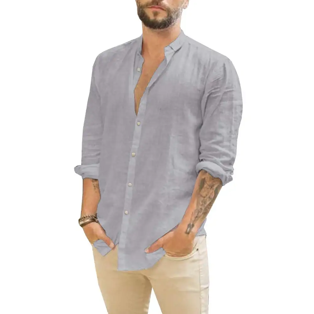Classic Linen Everyday Casual Shirt