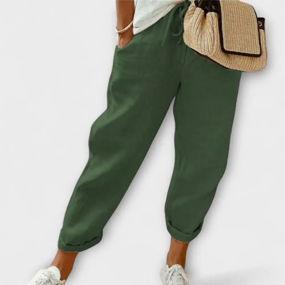 Relaxed Fit Everyday Trousers