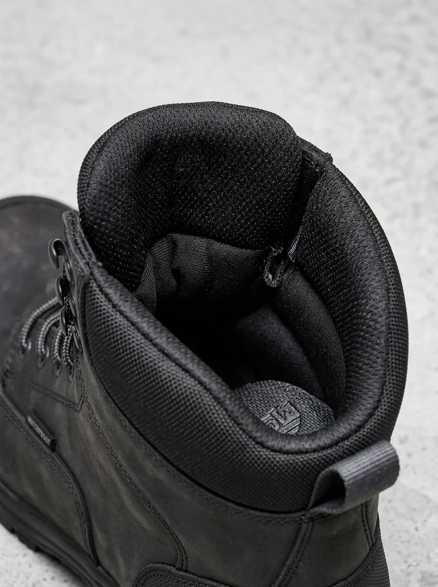 Site-Ready Tactical Leather-Look Men's Waterproof Work Boots