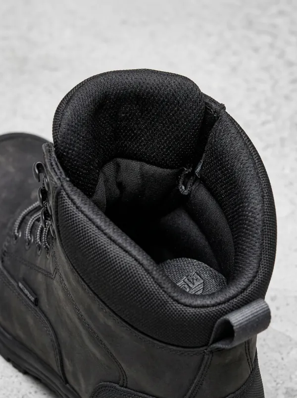 Site-Ready Tactical Leather-Look Men's Waterproof Work Boots