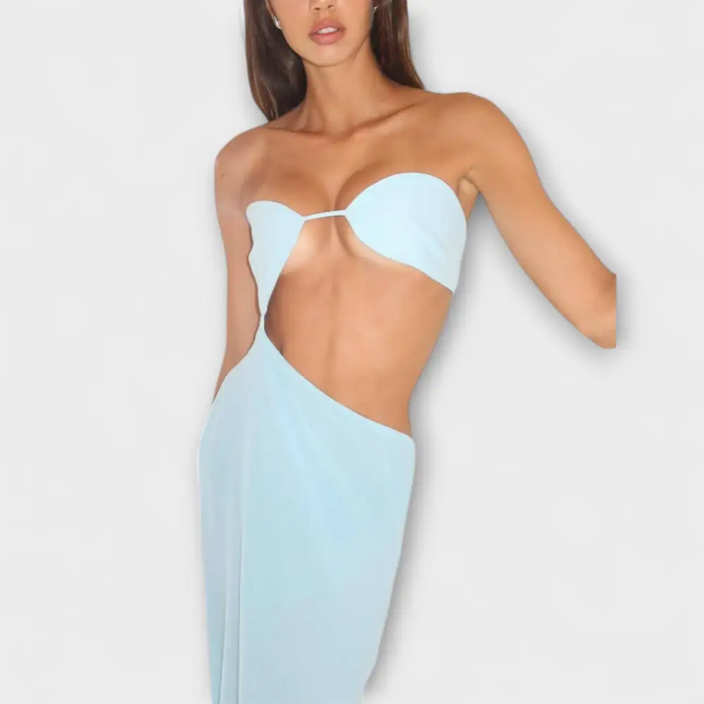 Isabella Seductive Backless Evening