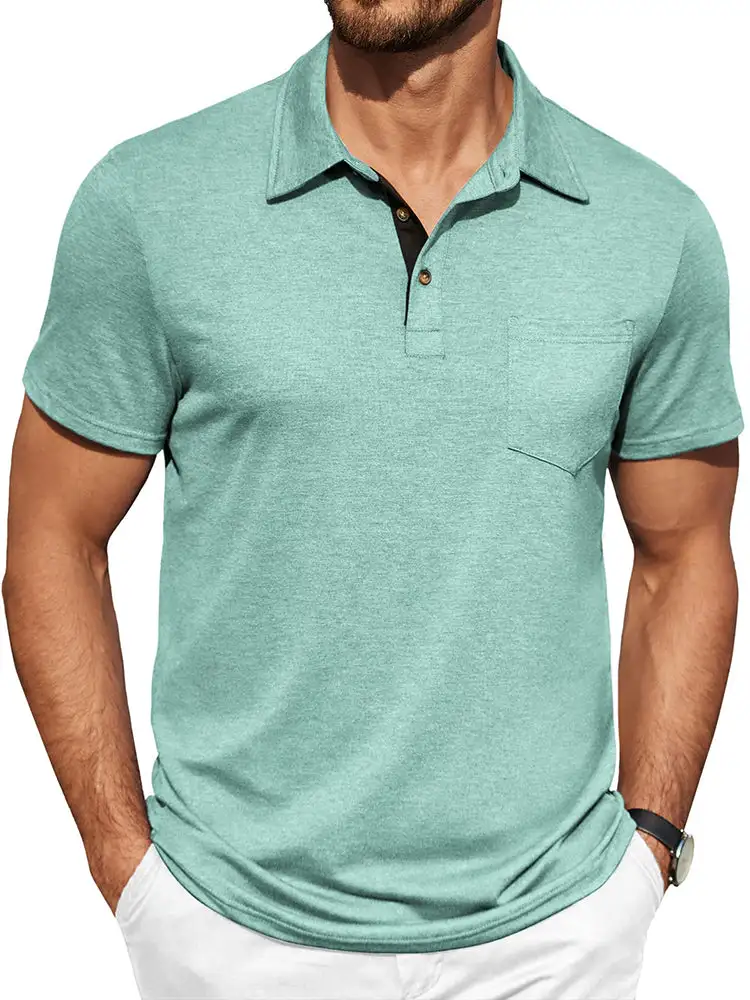Classic Basic Golf Polo Shirt
