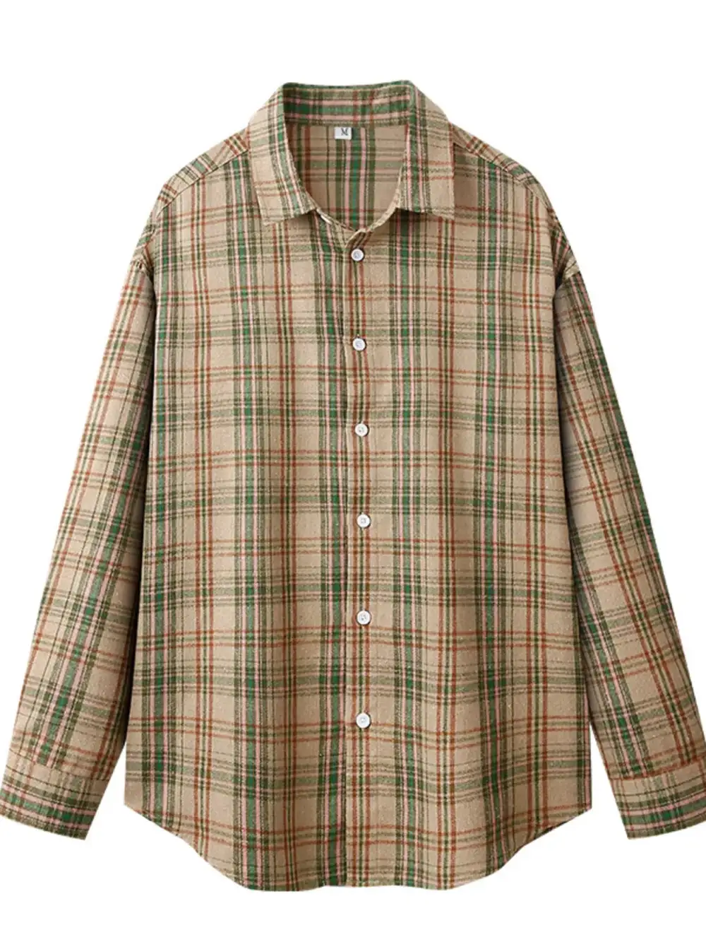 Button Up Plaid Shirt