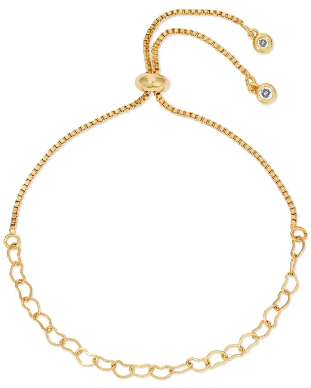 Refined Heart Bracelet