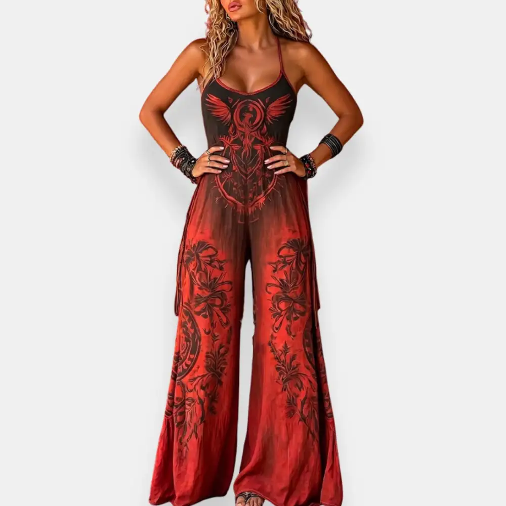 Casual Easy Fit One Piece Jumpsuit