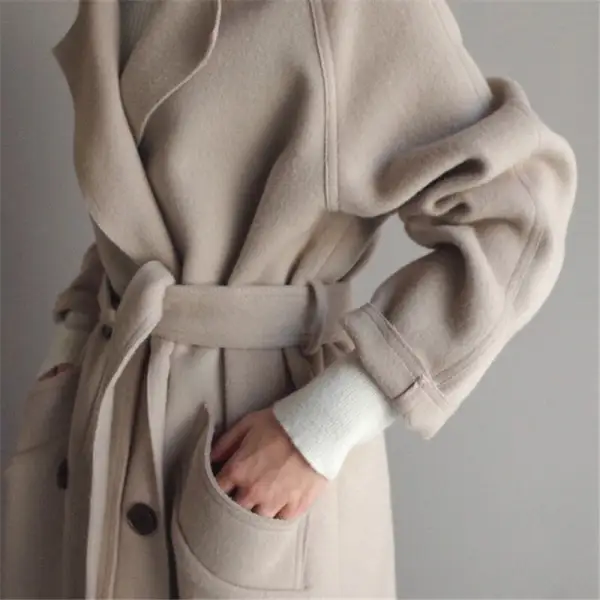 Wool Everyday Coat