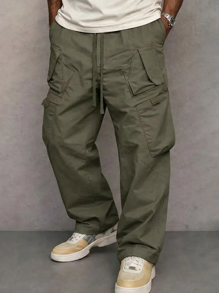 Utility Cargo Pocket Cargo Pants