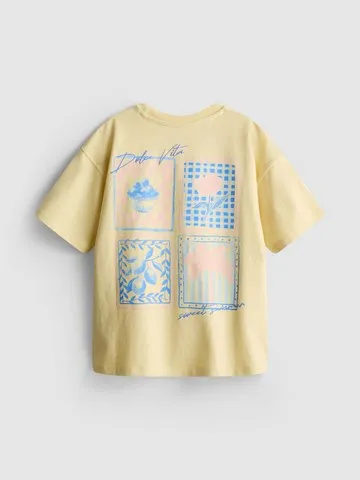 7-15yrs | Oversized T-Shirt