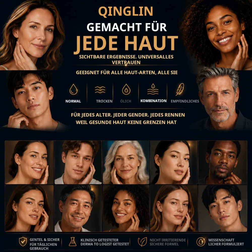 QINGLIN Anti-Falten Gesichtscreme
