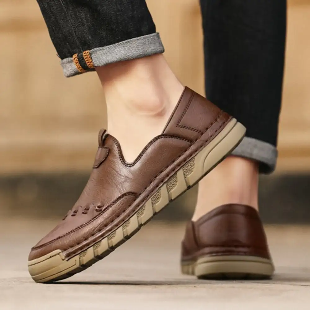 Elegant Leather Loafers