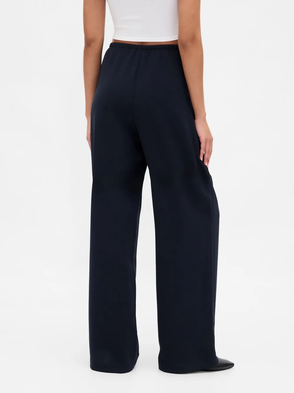 Loose Straight Trousers