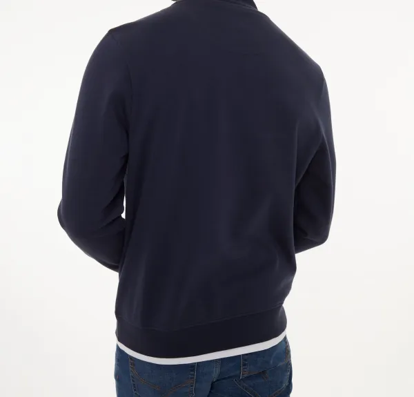 Men's Navy Quarter-Zip Sweatshirt