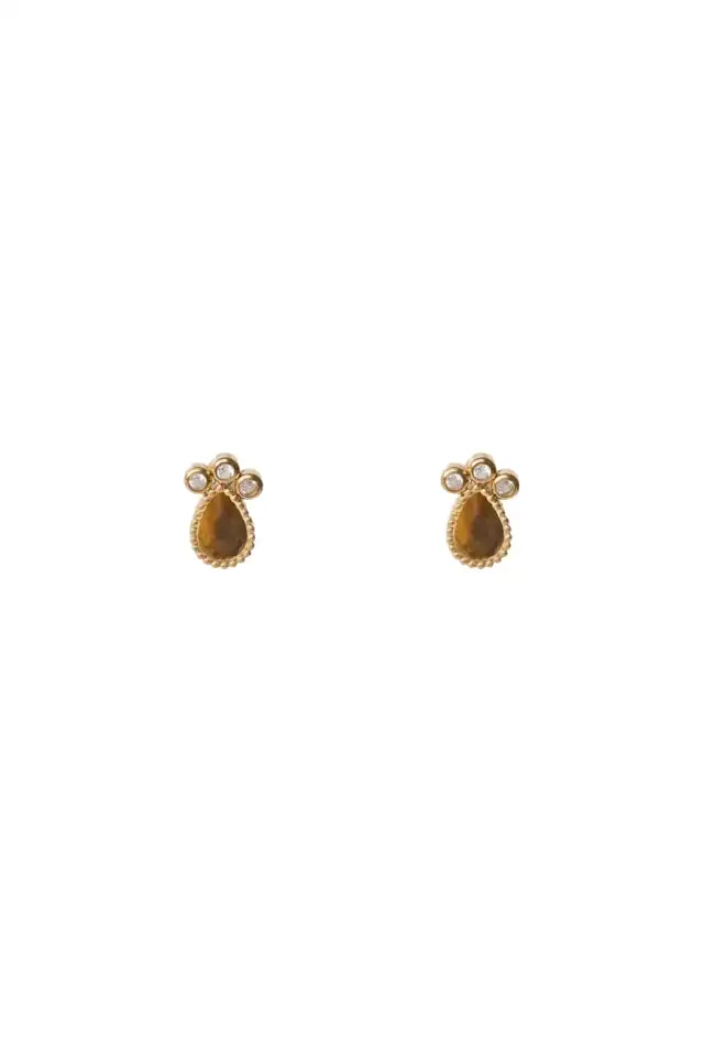 Tiger Delicate Earrings