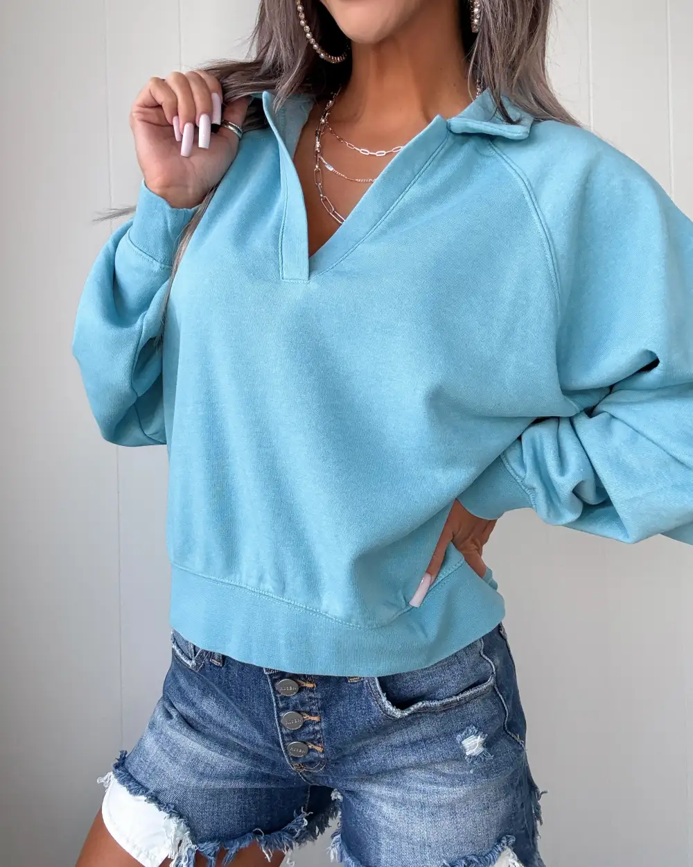 Everyday Classic Quarter-Zip Pullover