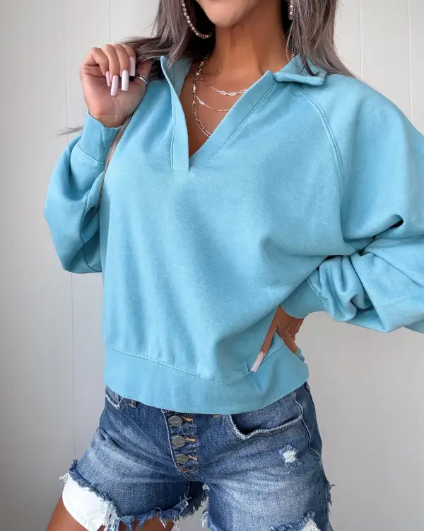 Everyday Classic Quarter-Zip Pullover