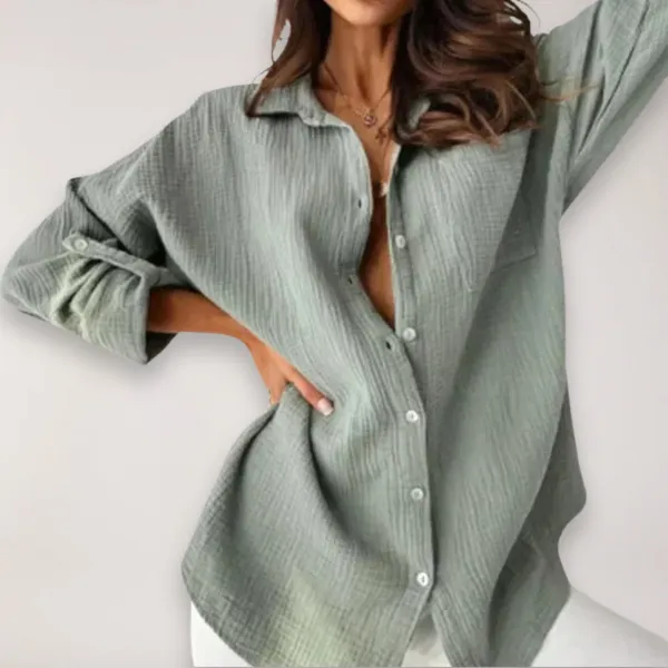  Linen Button Up Shirt