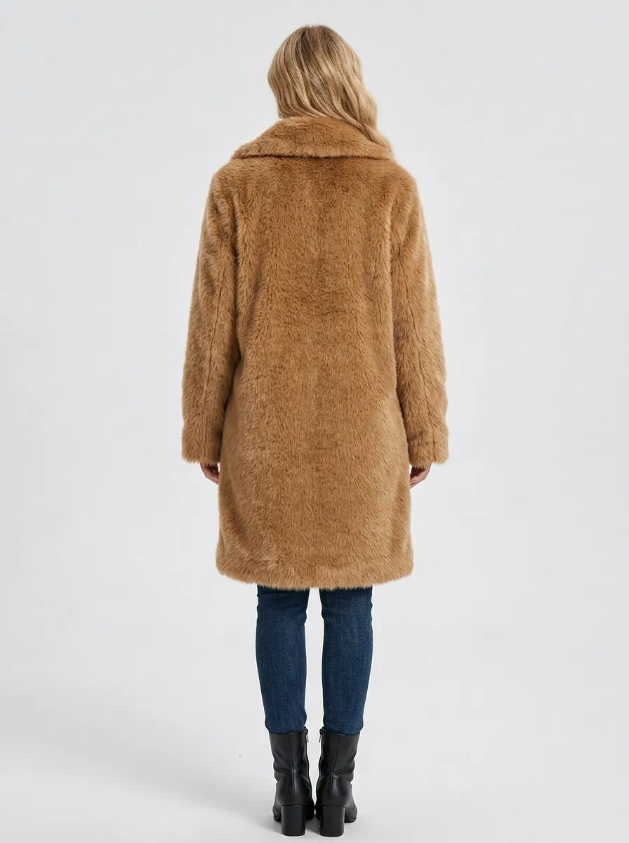 Women's Faux Fur Winter Coat