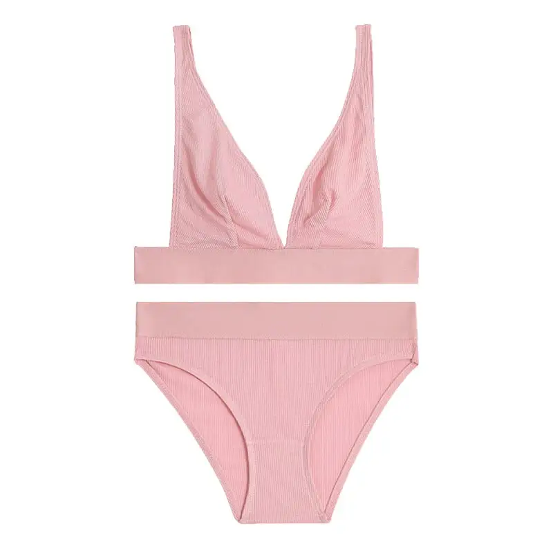 Seamless Everyday Lingerie Set