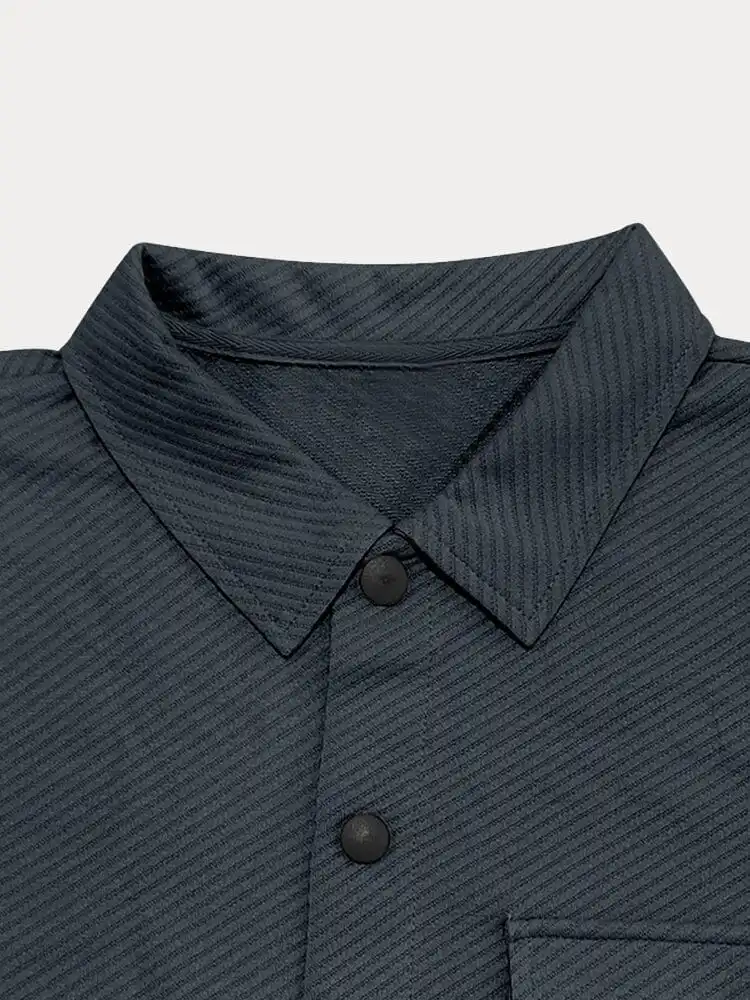 Athleisure Twill Jacket Set