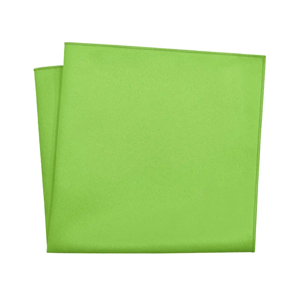 Graceful Contemporary Solid Pocket Square