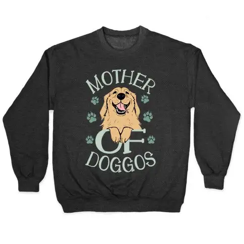 Loose Doodle Crewneck Sweatshirt