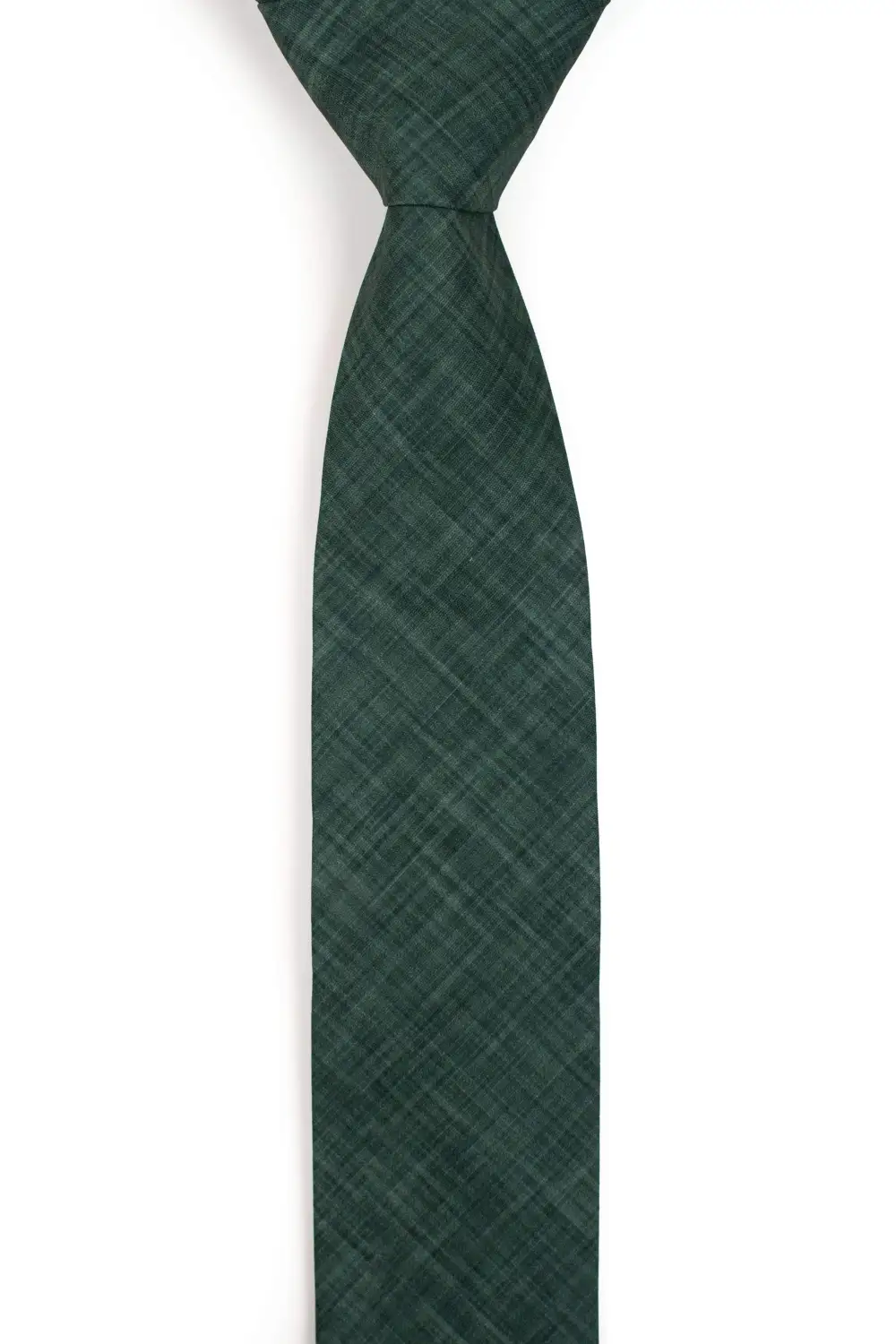 Solid Finish Necktie