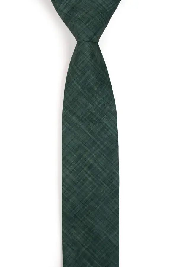 Solid Finish Necktie